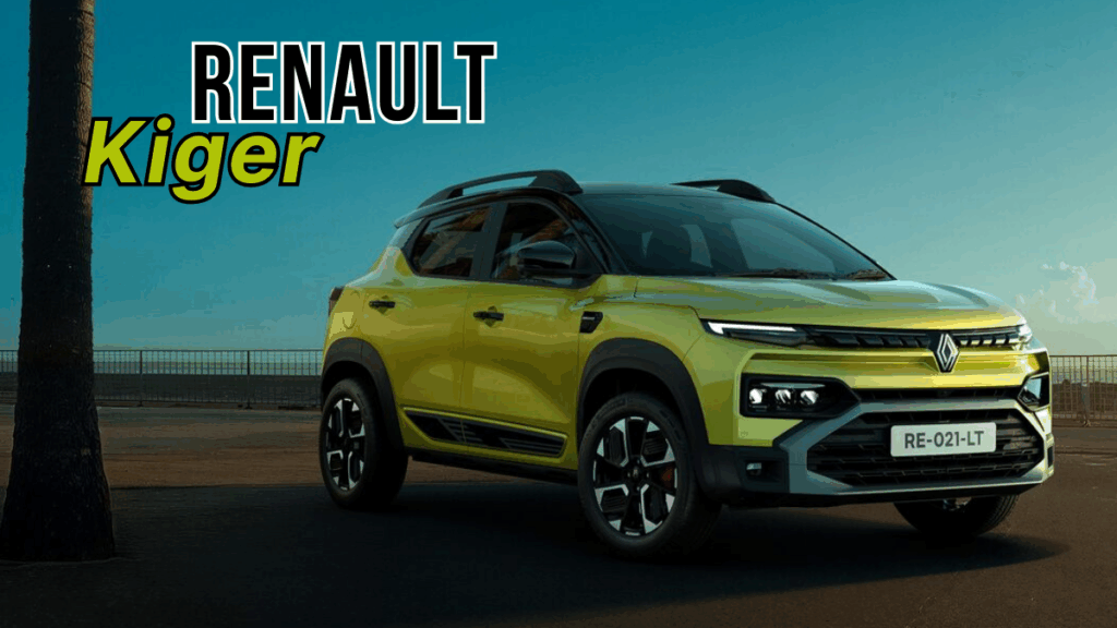 Renault Kiger Facelift Launched in India