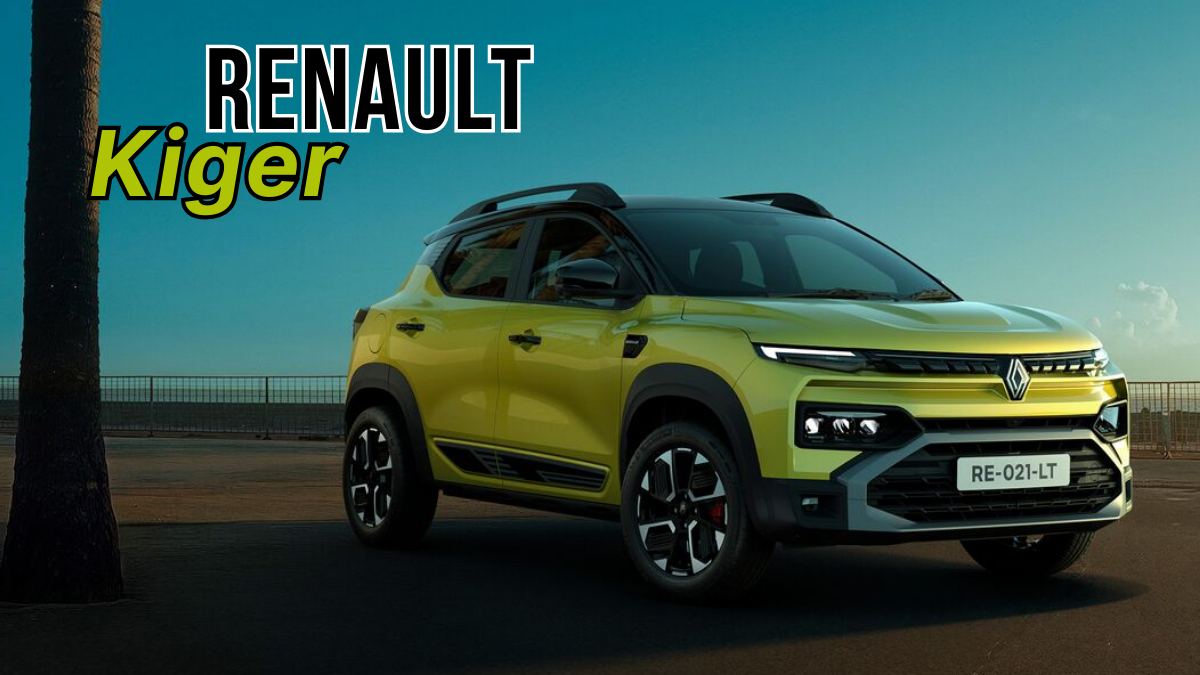 Renault Kiger Facelift Launched in India