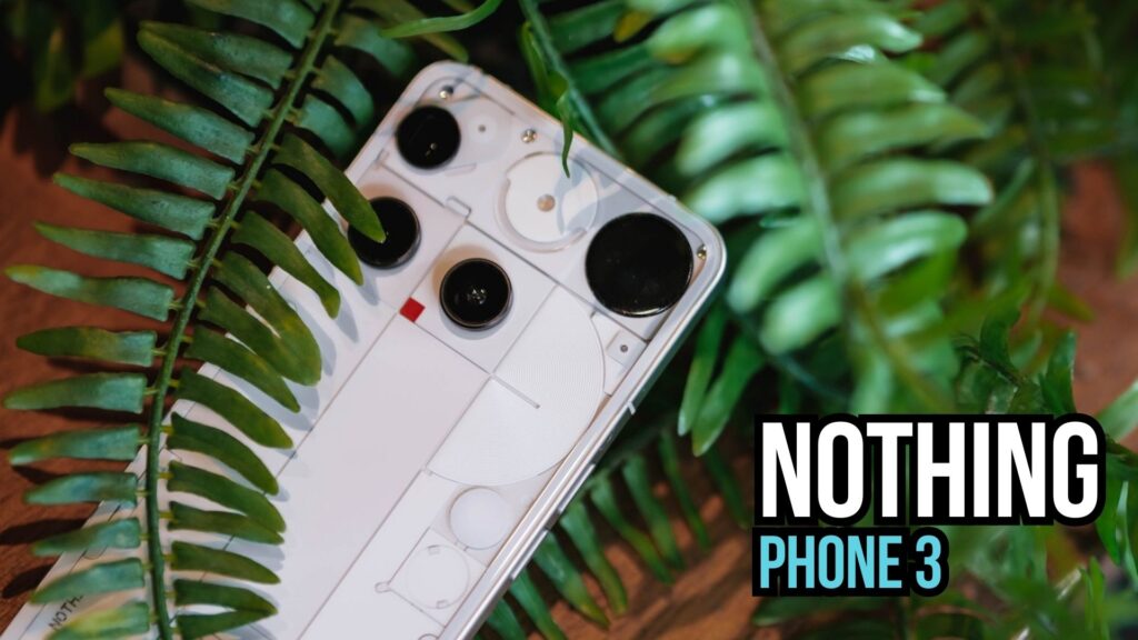 Nothing Phone 3 Demo Controversy: Stock Photos Mistaken as Camera Samples