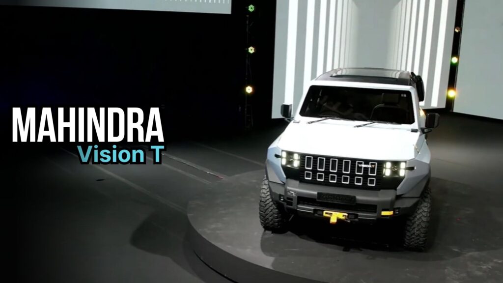 Mahindra Vision T Concept: Previewing the Next-Generation Thar