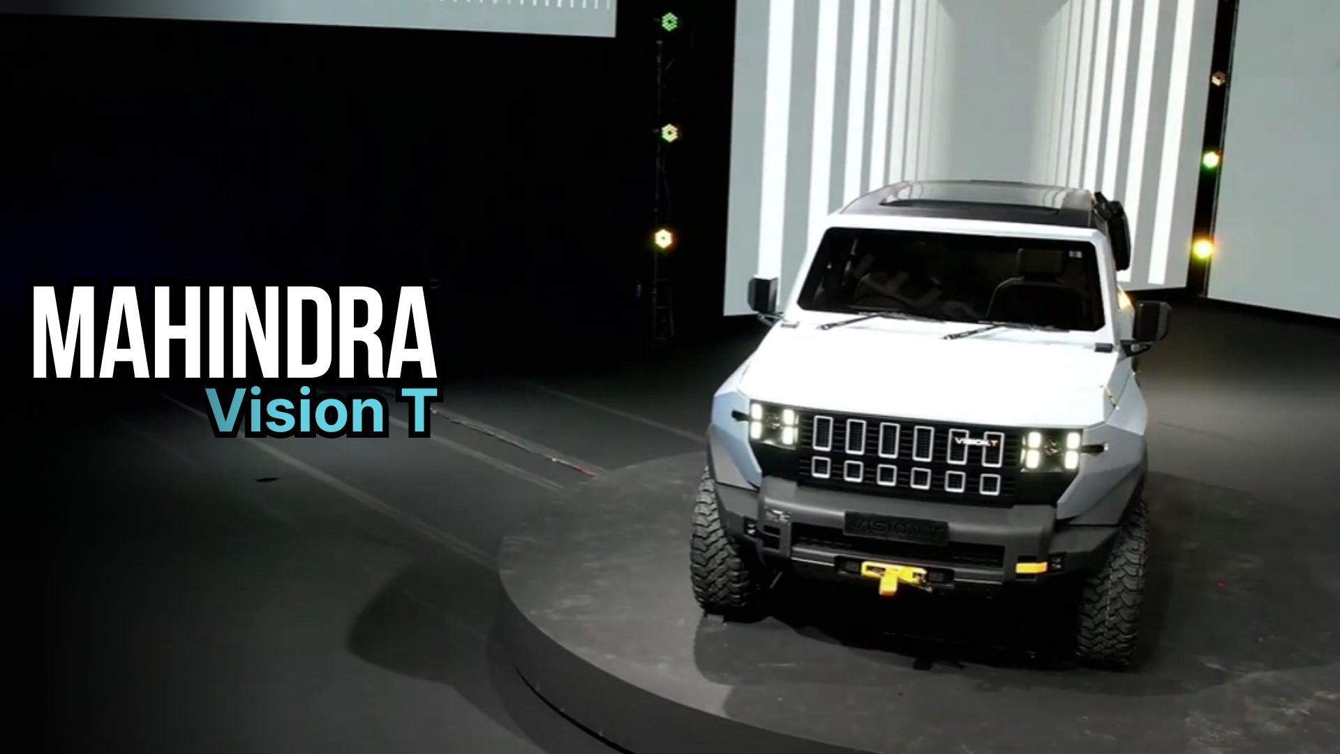 Mahindra Vision T Concept: Previewing the Next-Generation Thar