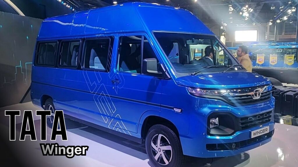 Tata Winger Plus 9-Seater Launched at ₹20.60 Lakh in India