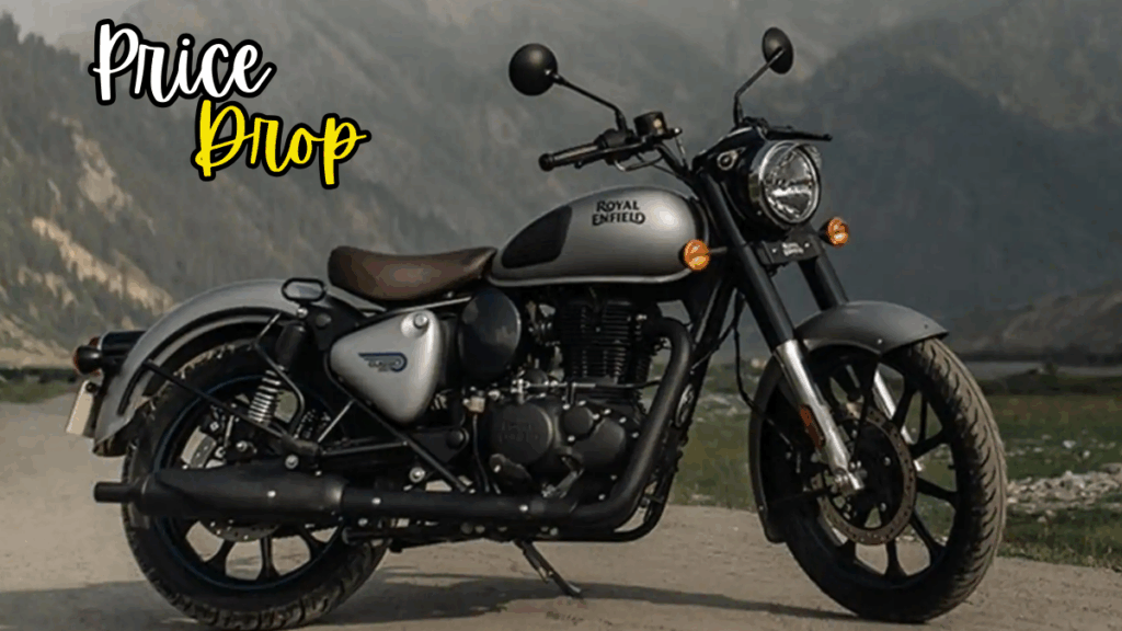 Royal Enfield Cuts 350cc Bike Prices by ₹22,000 After GST Reduction
