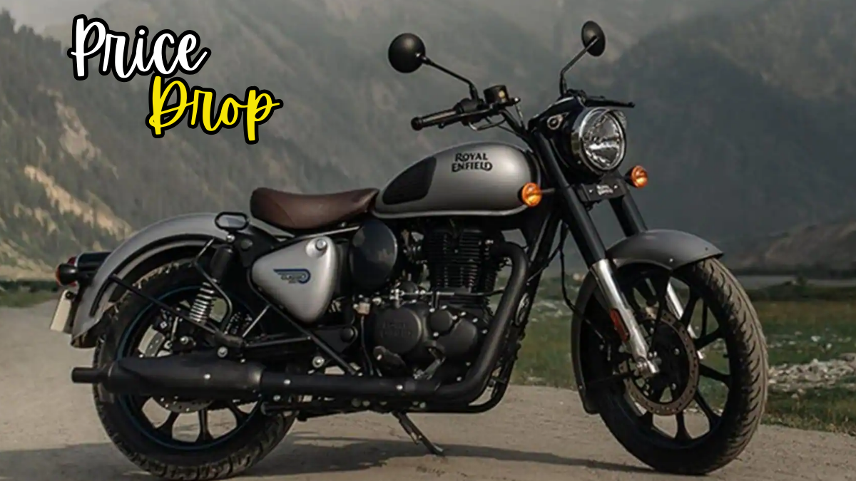 Royal Enfield Cuts 350cc Bike Prices by ₹22,000 After GST Reduction