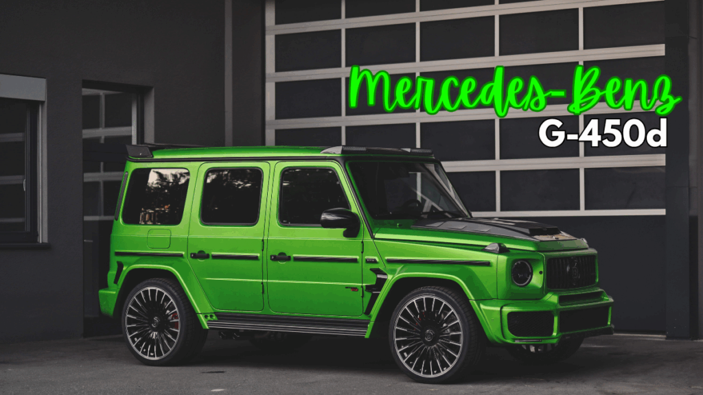 Mercedes Benz G 450d Review