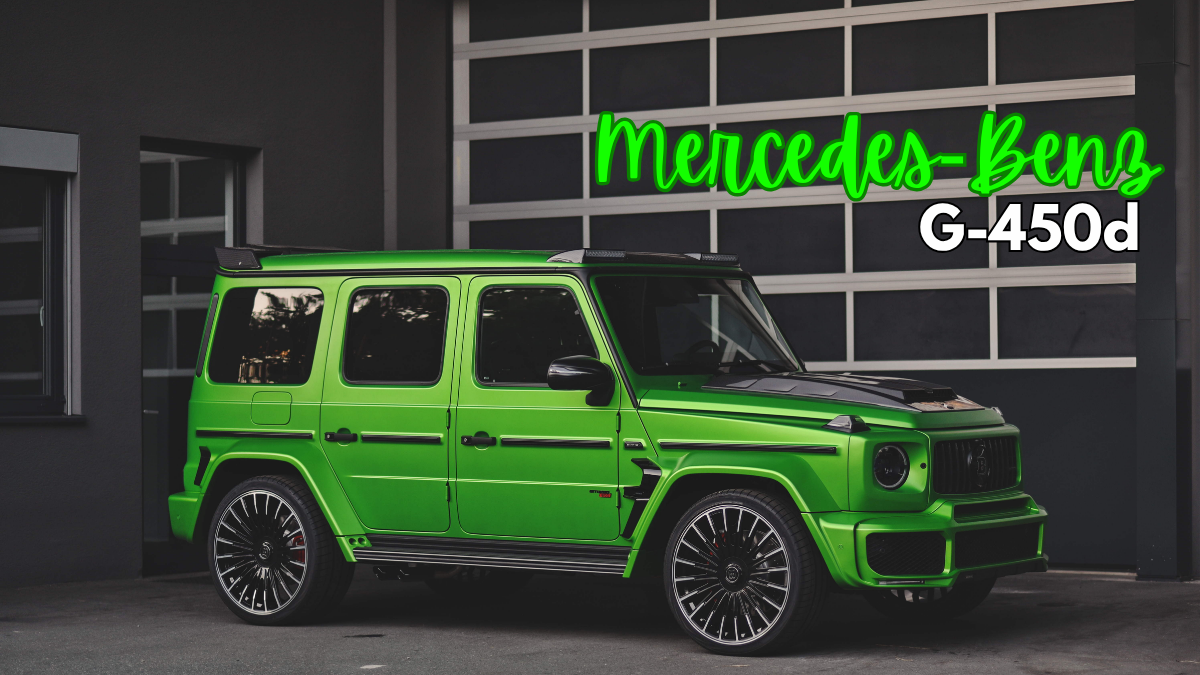 Mercedes Benz G 450d Review
