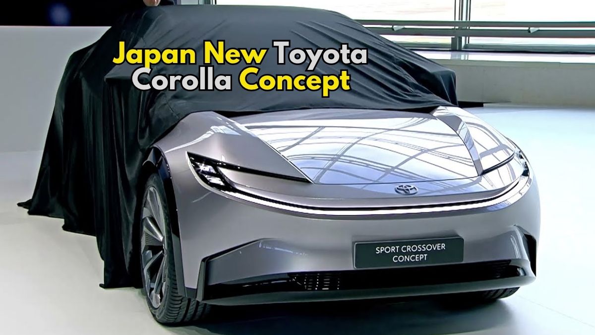 Toyota Corolla Concept Teased Before Japan Mobility Show 2025 Debut